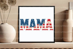 4th of July Mama Clipart Bundle 2 - CraftNest - Digital Crafting and Art