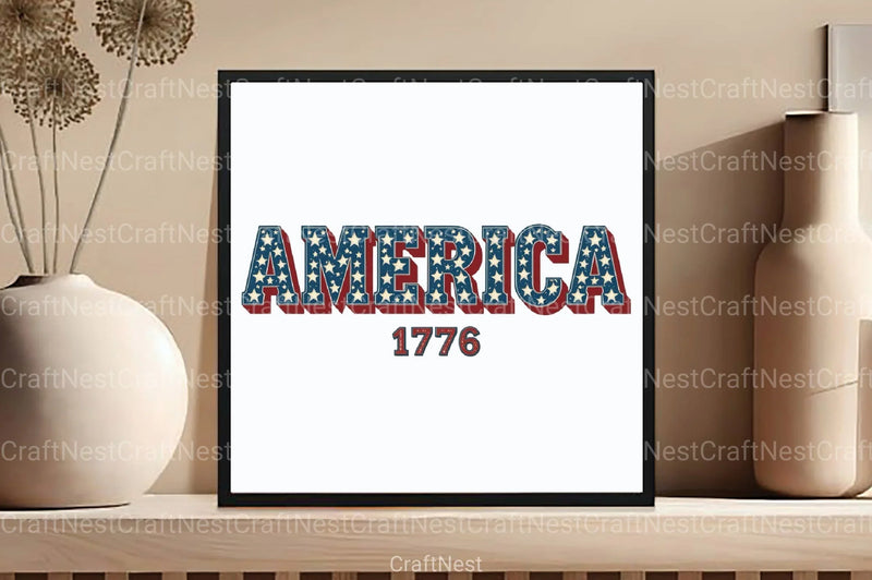 America 1776 Clipart Bundle - CraftNest - Digital Crafting and Art