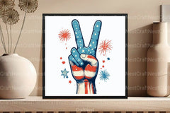 4th of July Clipart Bundle 99 - CraftNest - Digital Crafting and Art