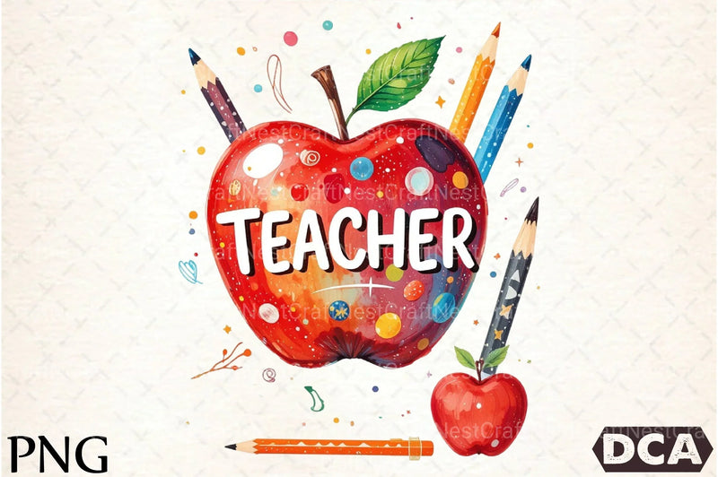 Best Teacher's Day Clipart Bundle - CraftNest - Digital Crafting and Art