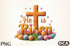 He Is Risen Cross Clipart Bundle