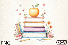 Fotos Livros Clipart Bundle - CraftNest - Digital Crafting and Art