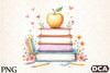 Fotos Livros Clipart Bundle