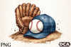 Baseball Glove Clipart Bundle