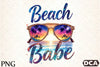 Beach Babe Summer Clipart Bundle