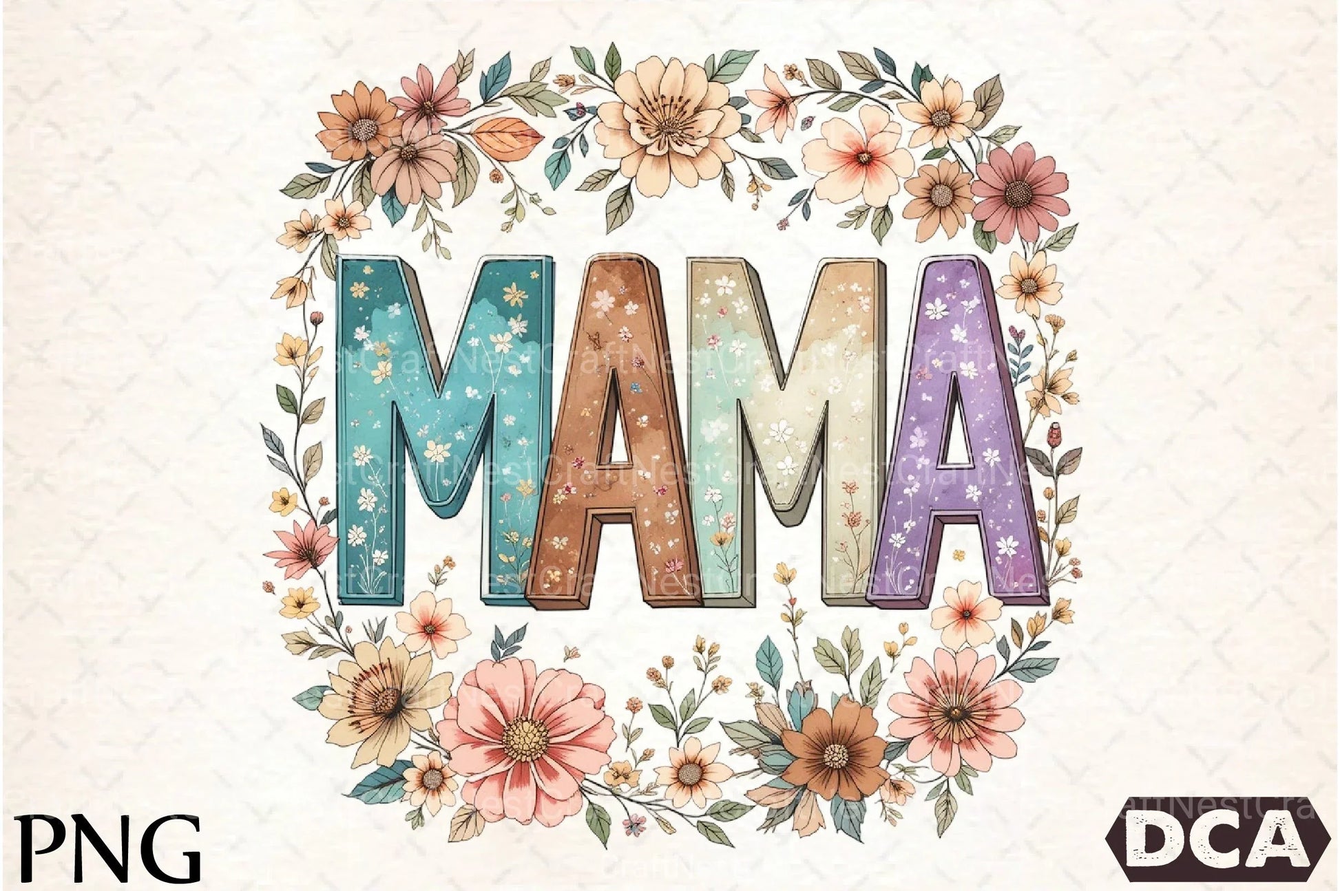 Mama Clipart Bundle Collection 2 - CraftNest - Digital Crafting and Art