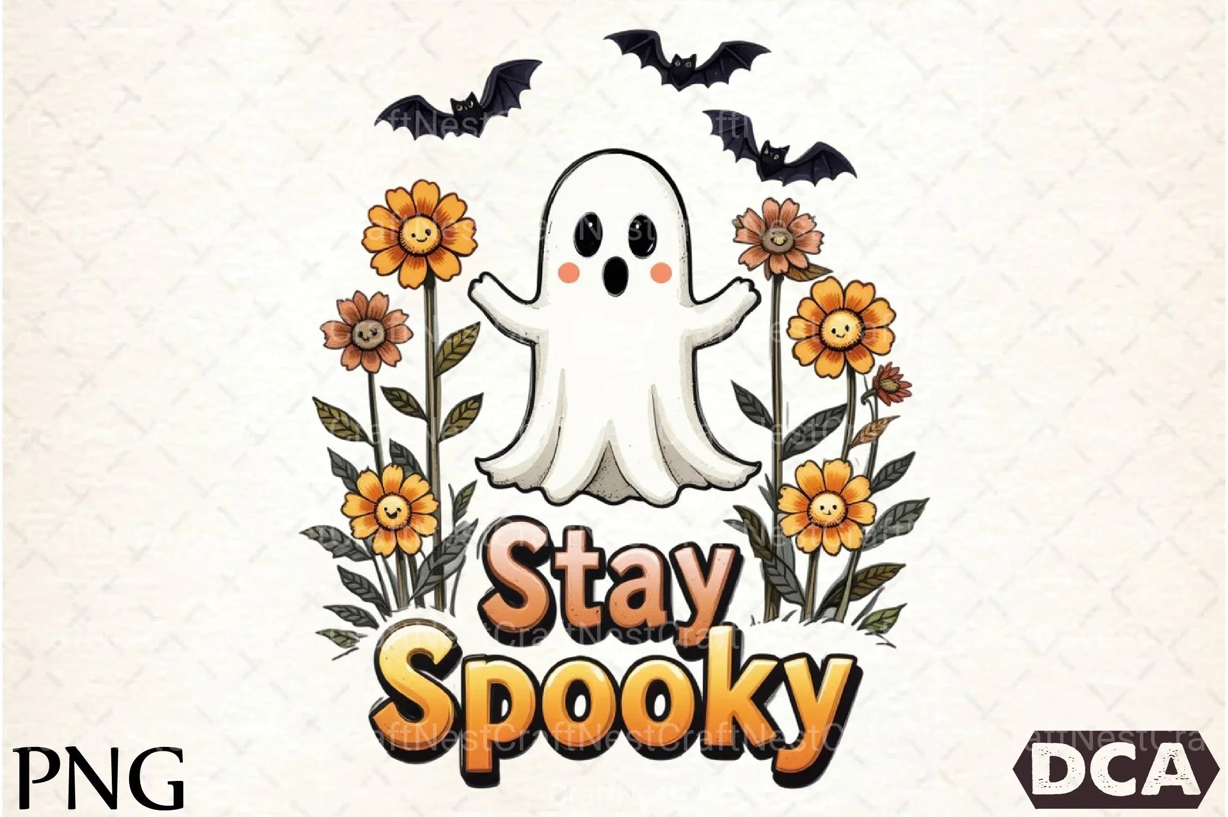 Halloween Stay Spooky Clipart Bundle - CraftNest - Digital Crafting and Art