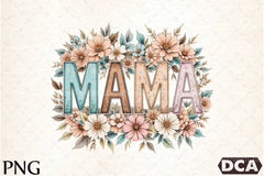 Mama Clipart Bundle Collection 1 - CraftNest - Digital Crafting and Art