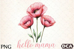 Hello Mama Clipart Bundle - CraftNest - Digital Crafting and Art