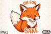 Oh For Sake Clipart Bundle