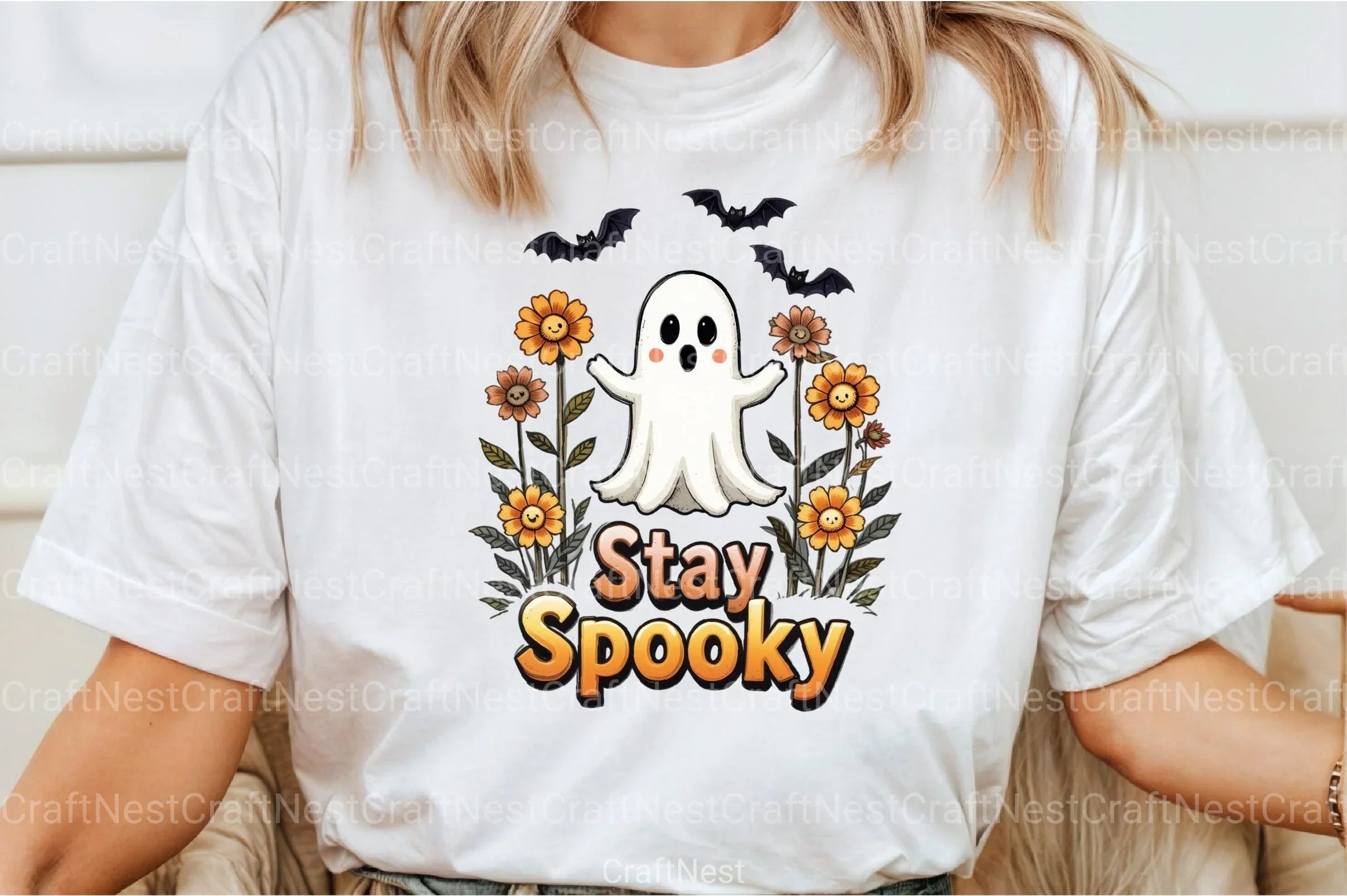 Halloween Stay Spooky Clipart Bundle - CraftNest - Digital Crafting and Art