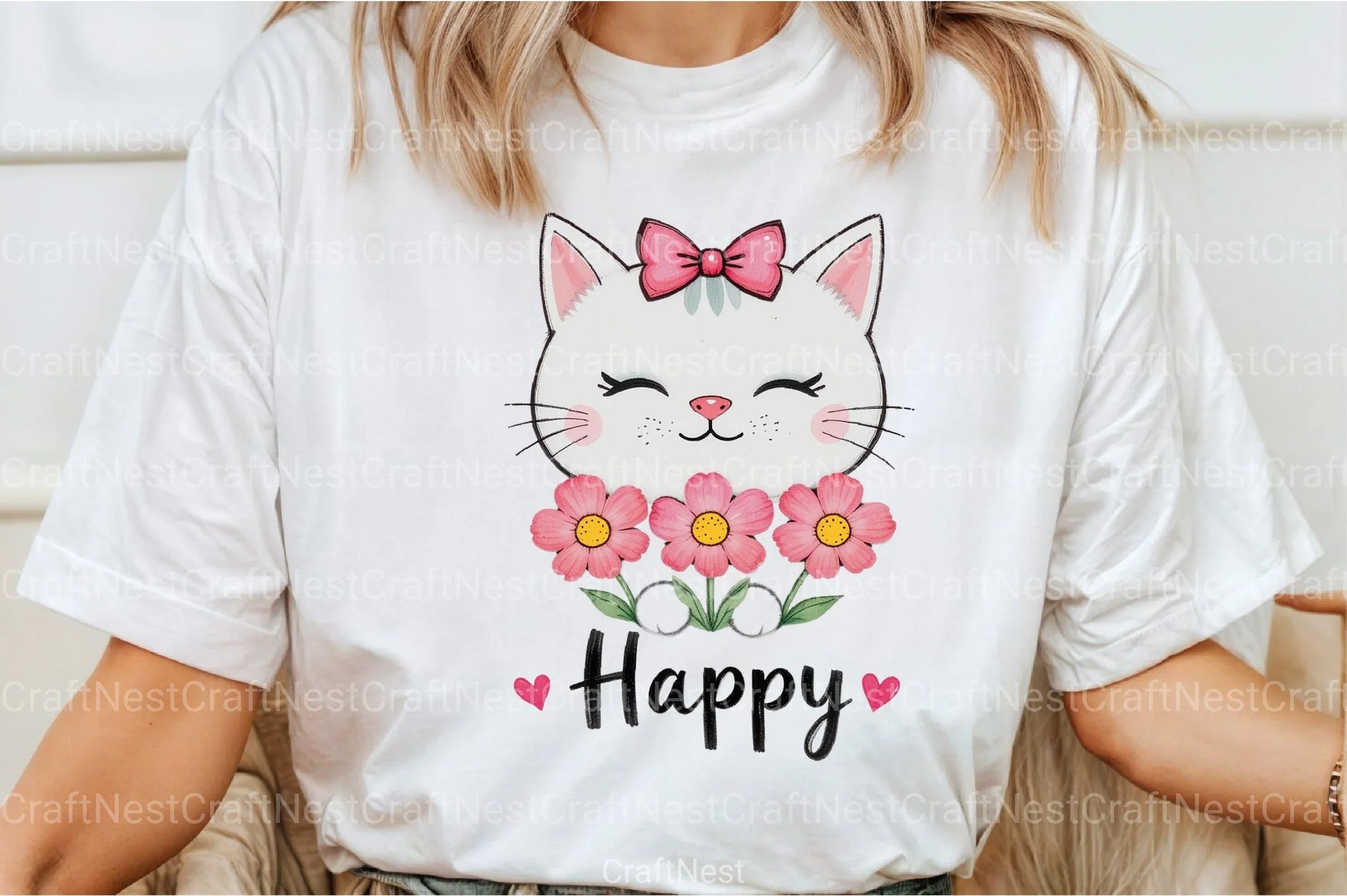 Cat Happy Clipart Bundle - CraftNest - Digital Crafting and Art