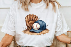 Baseball Glove Clipart Bundle - CraftNest - Digital Crafting and Art