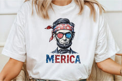 Merica 4th of July Clipart Bundle - CraftNest - Digital Crafting and Art