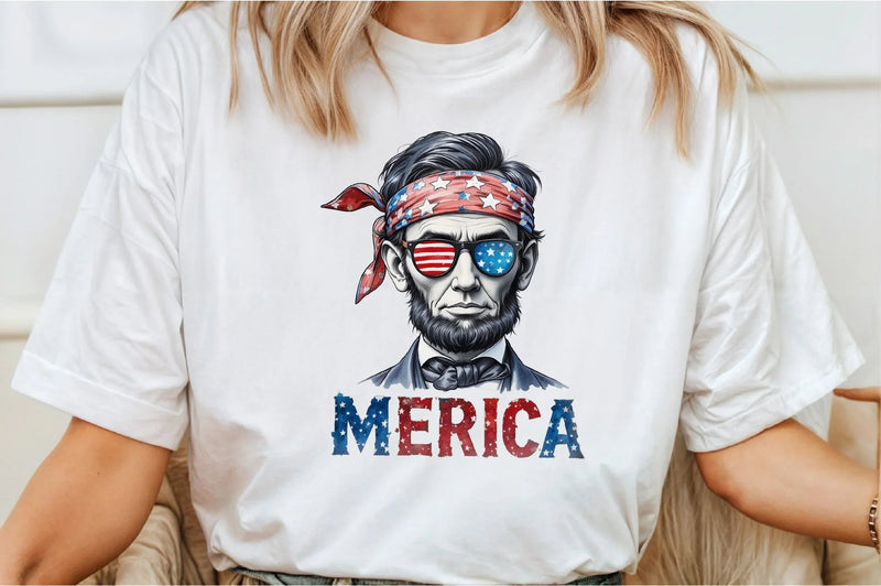 Merica 4th of July Clipart Bundle - CraftNest - Digital Crafting and Art