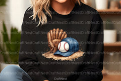 Baseball Glove Clipart Bundle - CraftNest - Digital Crafting and Art