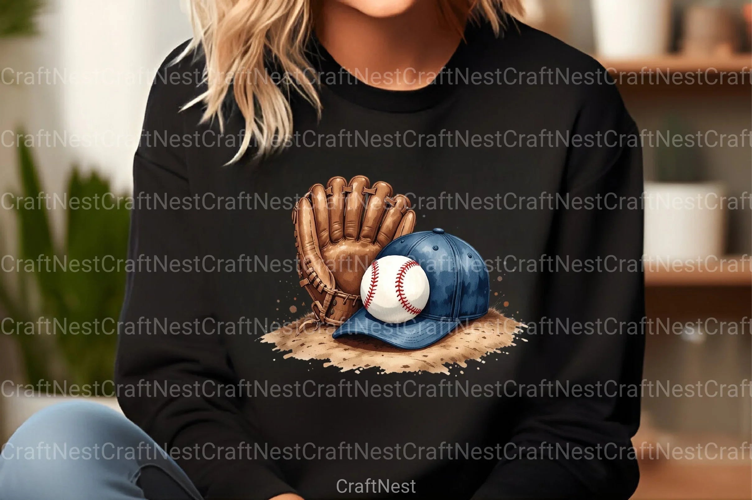 Baseball Glove Clipart Bundle - CraftNest - Digital Crafting and Art