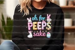 Oh For Peeps Sake Clipart Bundle - CraftNest - Digital Crafting and Art