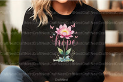 Hope Floral Clipart Bundle - CraftNest - Digital Crafting and Art