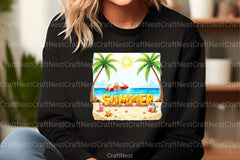 Summer Clipart Bundle 14 - CraftNest - Digital Crafting and Art