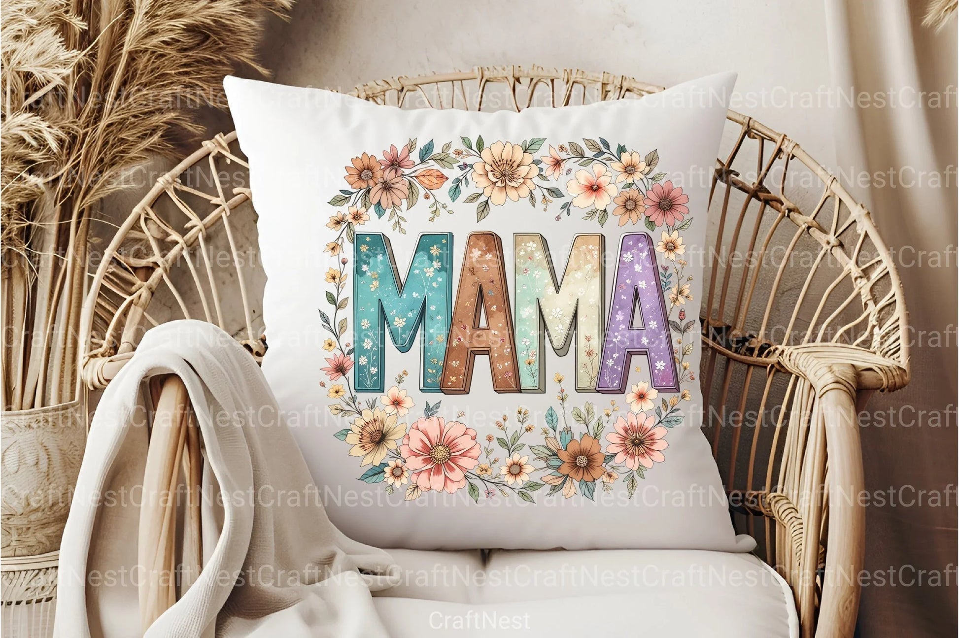 Mama Clipart Bundle Collection 2 - CraftNest - Digital Crafting and Art