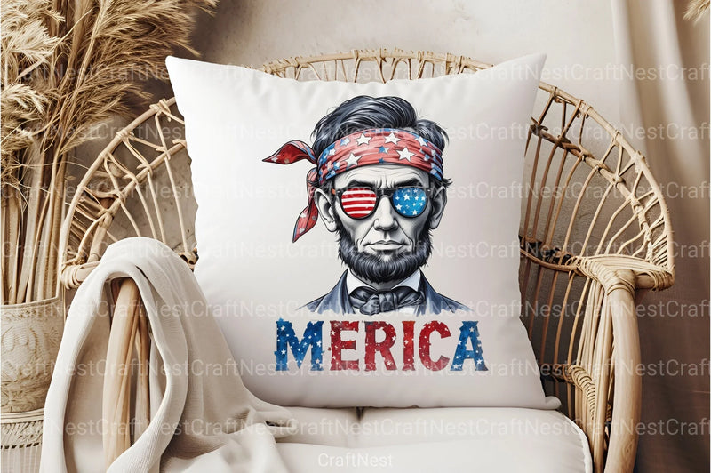 Patriotic 4th of July Clipart Bundle 18 - CraftNest - Digital Crafting and Art