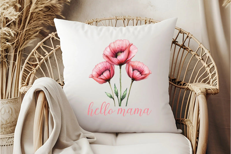 Hello Mama Clipart Bundle - CraftNest - Digital Crafting and Art