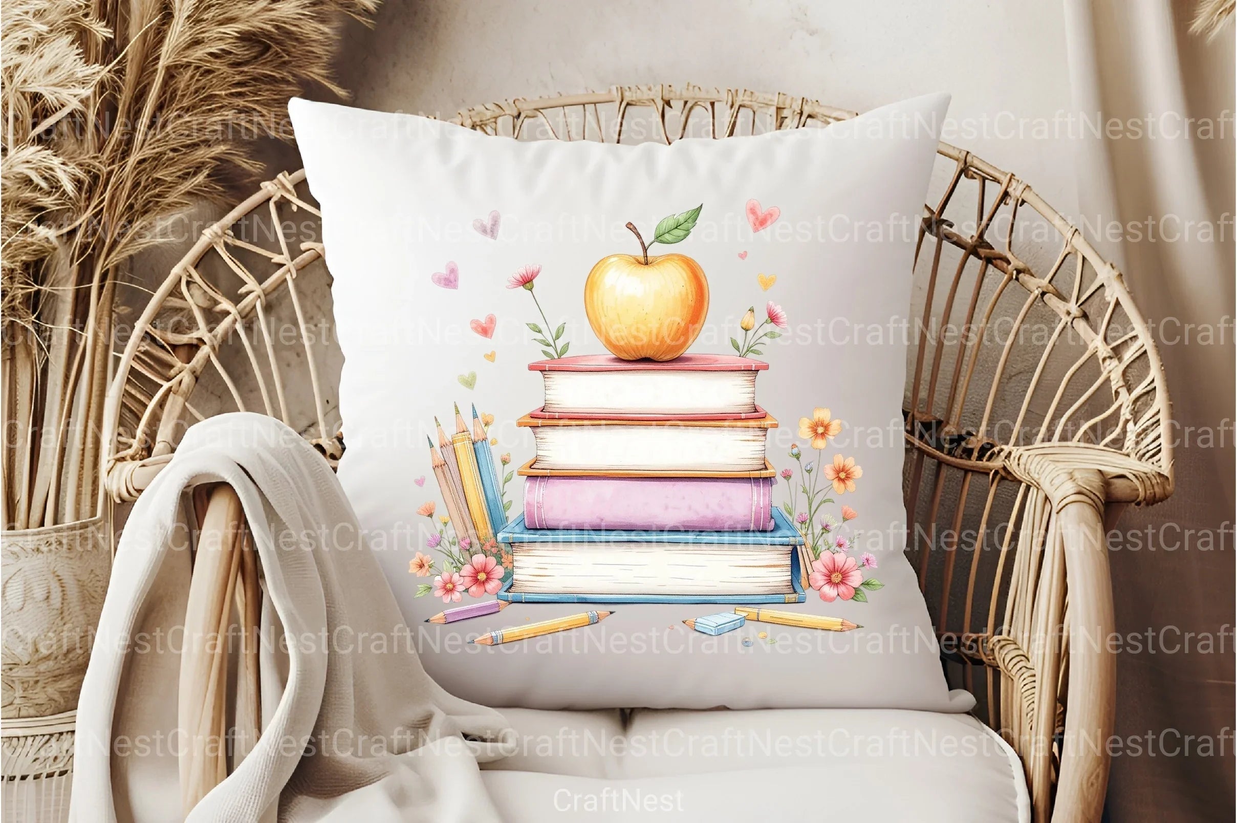 Fotos Livros Clipart Bundle - CraftNest - Digital Crafting and Art