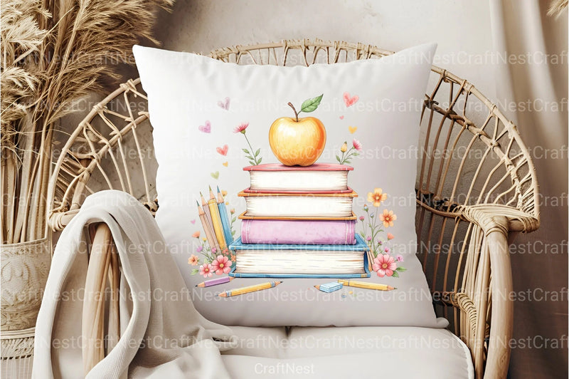 Fotos Livros Clipart Bundle - CraftNest - Digital Crafting and Art
