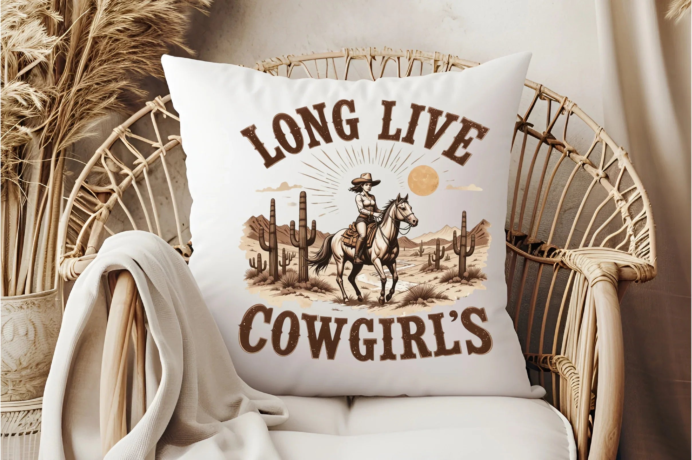 Retro Cowgirls Vintage Clipart Bundle - CraftNest - Digital Crafting and Art