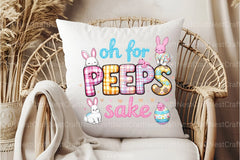 Oh For Peeps Sake Clipart Bundle - CraftNest - Digital Crafting and Art