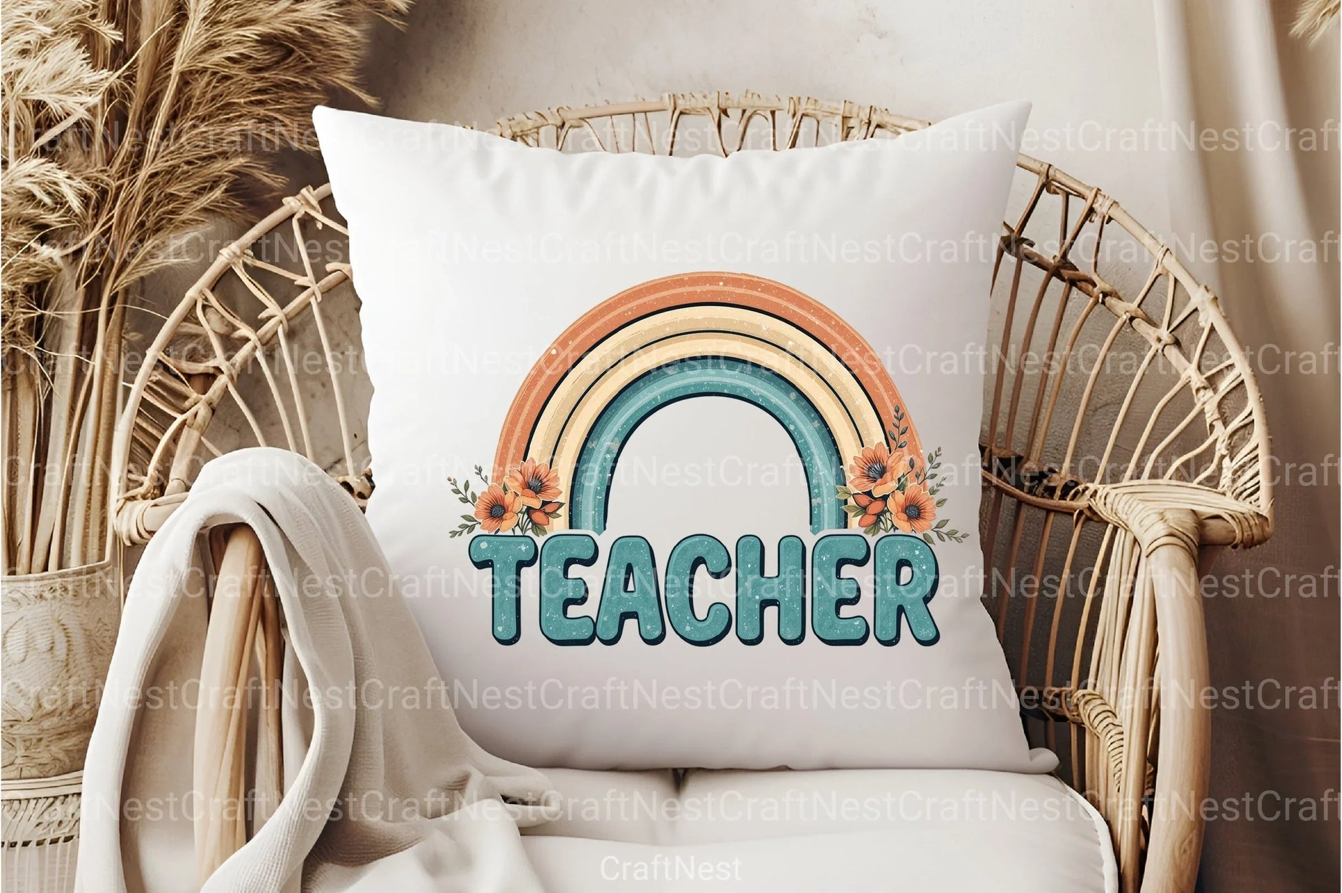 Teacher Appreciation Quote Clipart Bundle - CraftNest - Digital Crafting and Art
