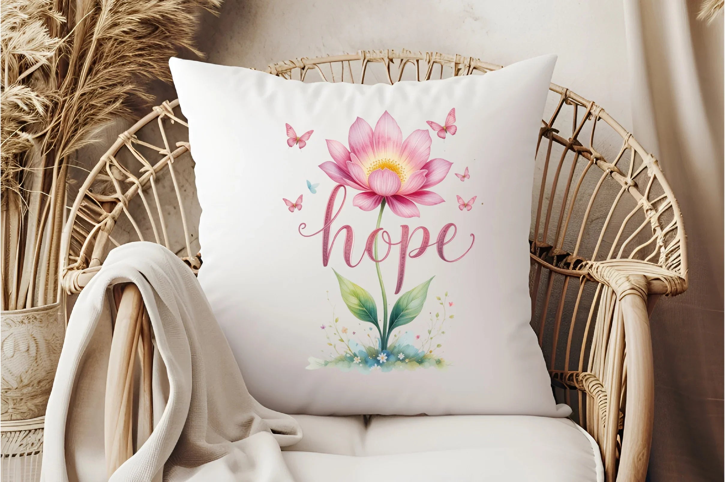Hope Floral Clipart Bundle - CraftNest - Digital Crafting and Art