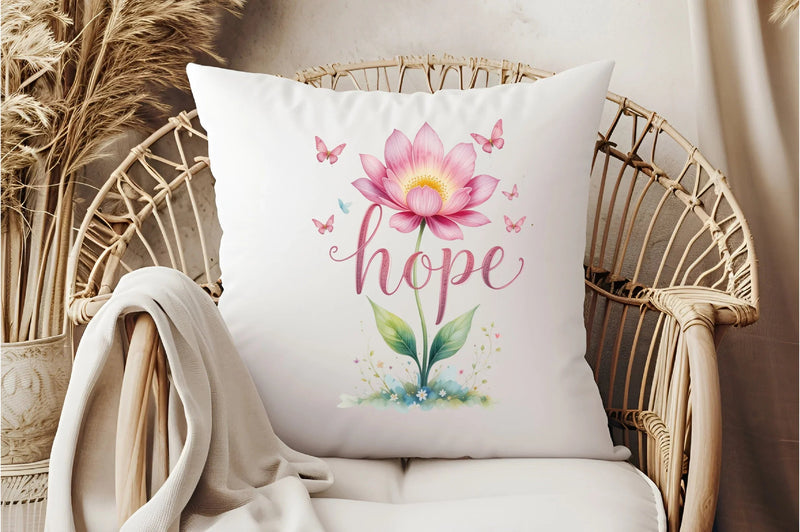 Hope Floral Clipart Bundle - CraftNest - Digital Crafting and Art