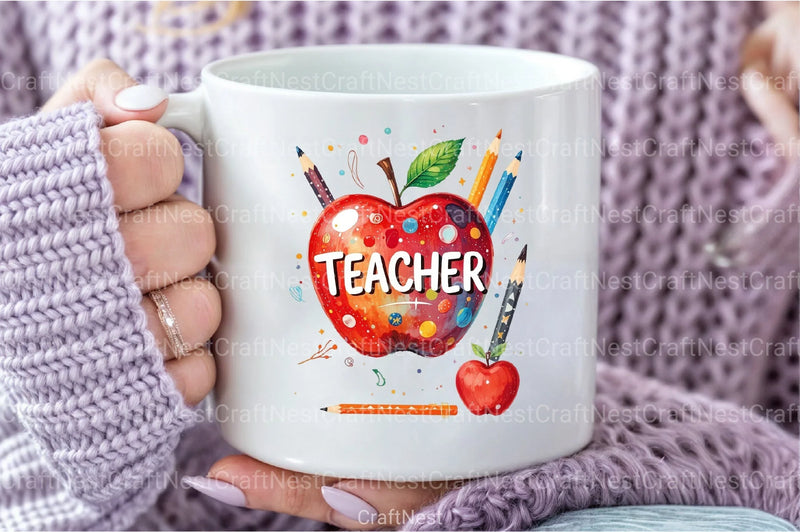 Best Teacher's Day Clipart Bundle - CraftNest - Digital Crafting and Art