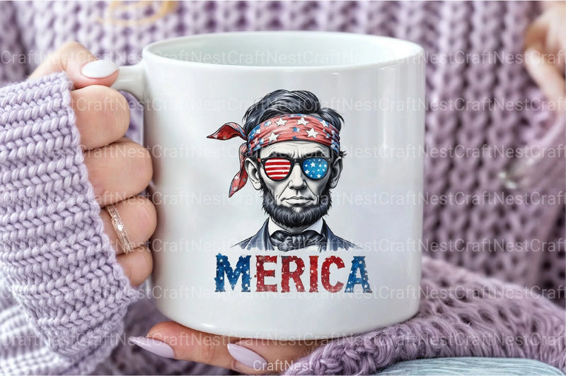 Patriotic 4th of July Clipart Bundle 18 - CraftNest - Digital Crafting and Art