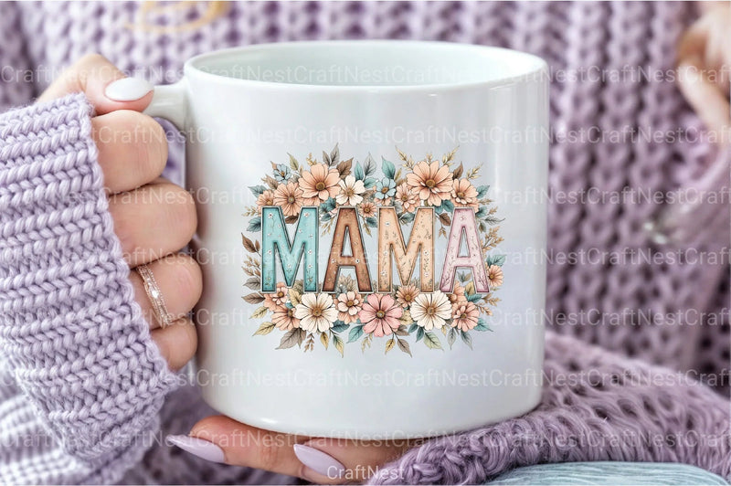 Mama Clipart Bundle Collection 1 - CraftNest - Digital Crafting and Art
