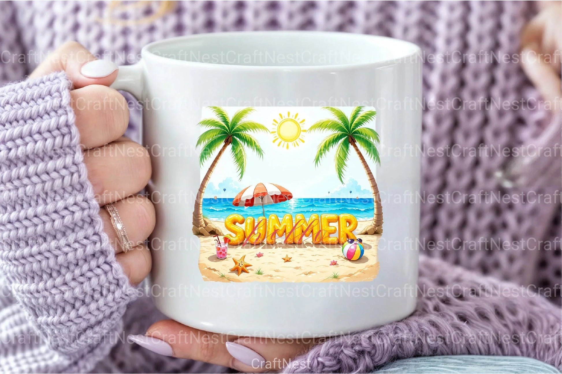 Summer Clipart Bundle 14 - CraftNest - Digital Crafting and Art