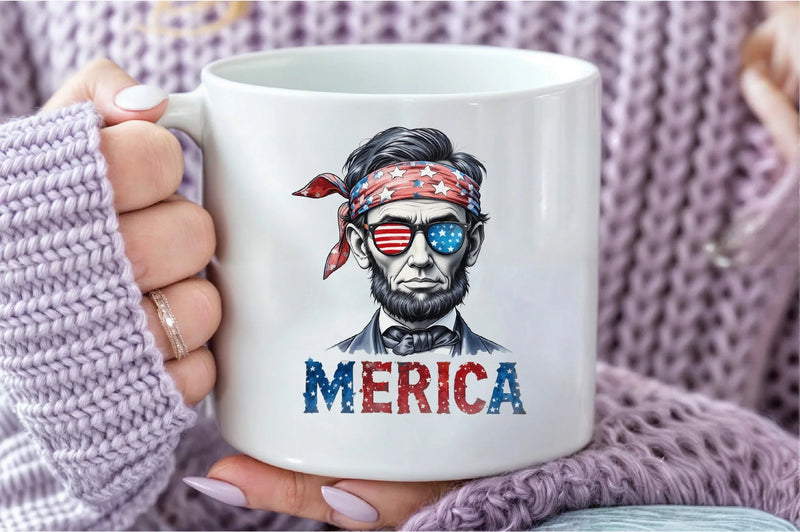 Merica 4th of July Clipart Bundle - CraftNest - Digital Crafting and Art
