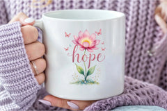 Hope Floral Clipart Bundle - CraftNest - Digital Crafting and Art