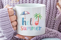 Hello Summer Clipart Bundle - CraftNest - Digital Crafting and Art