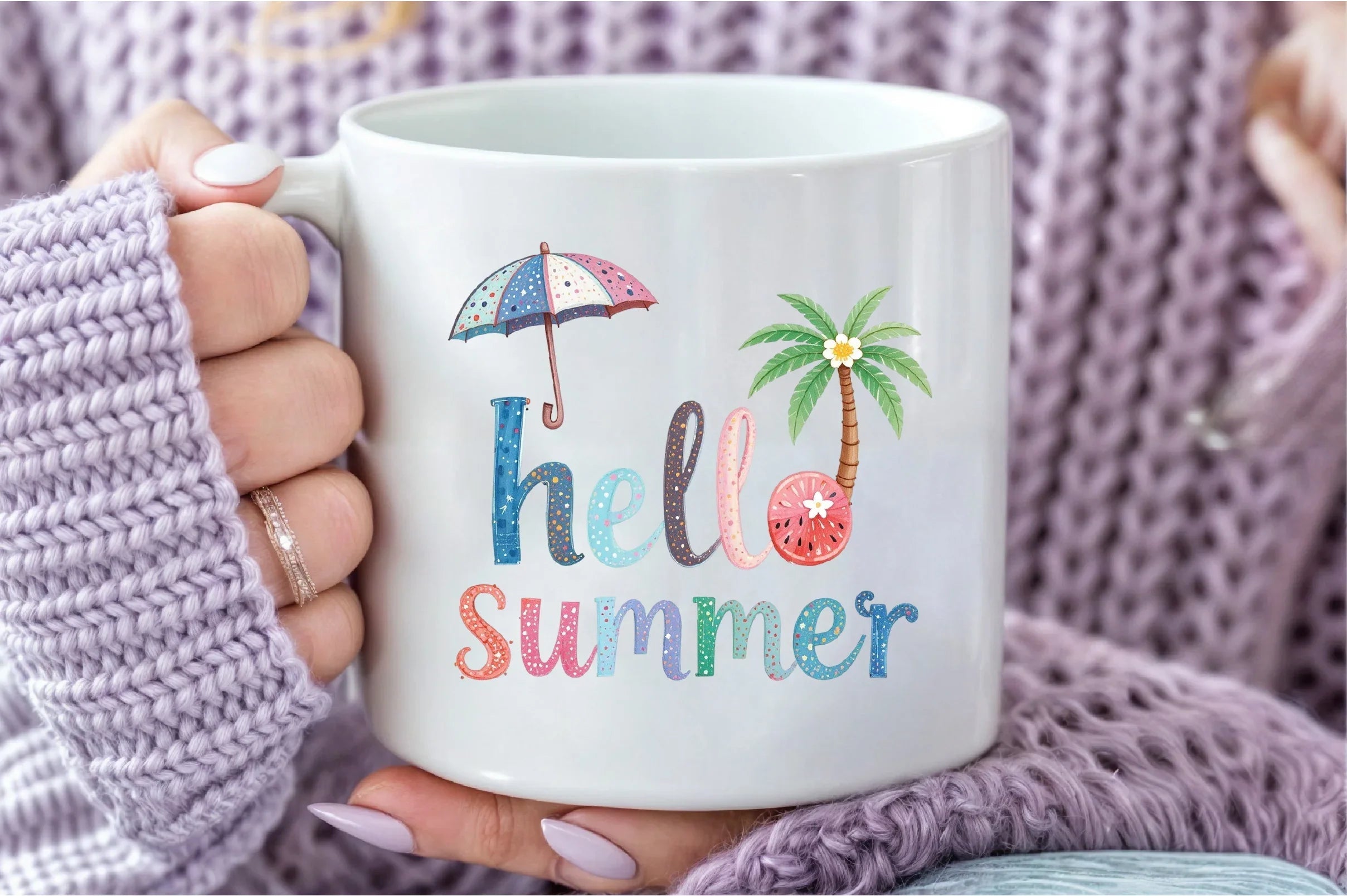 Hello Summer Clipart Bundle - CraftNest - Digital Crafting and Art
