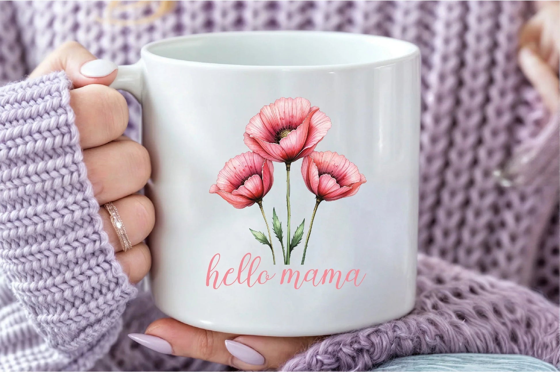 Hello Mama Clipart Bundle - CraftNest - Digital Crafting and Art