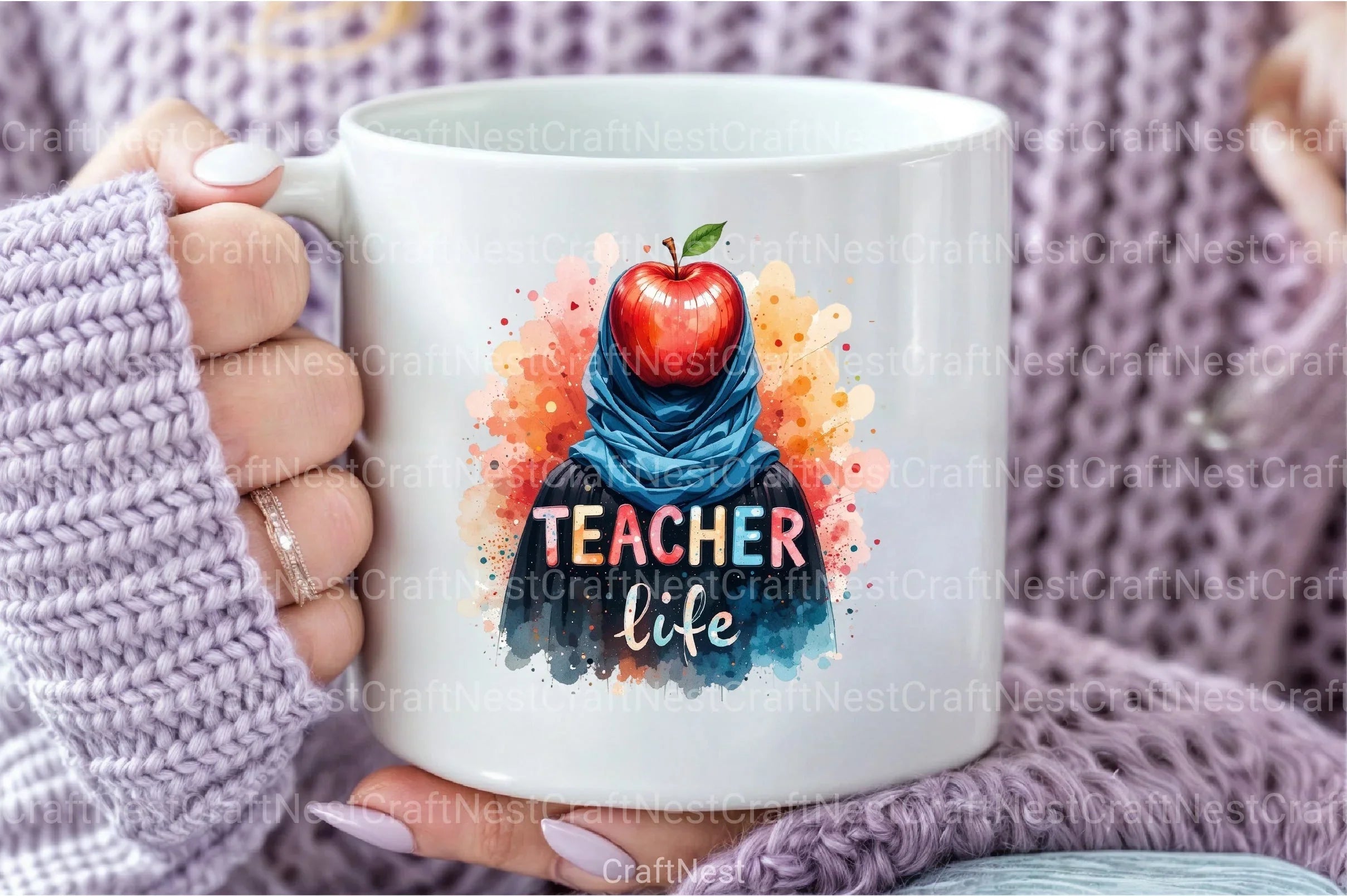 Teacher Life Clipart Bundle 99 - CraftNest - Digital Crafting and Art