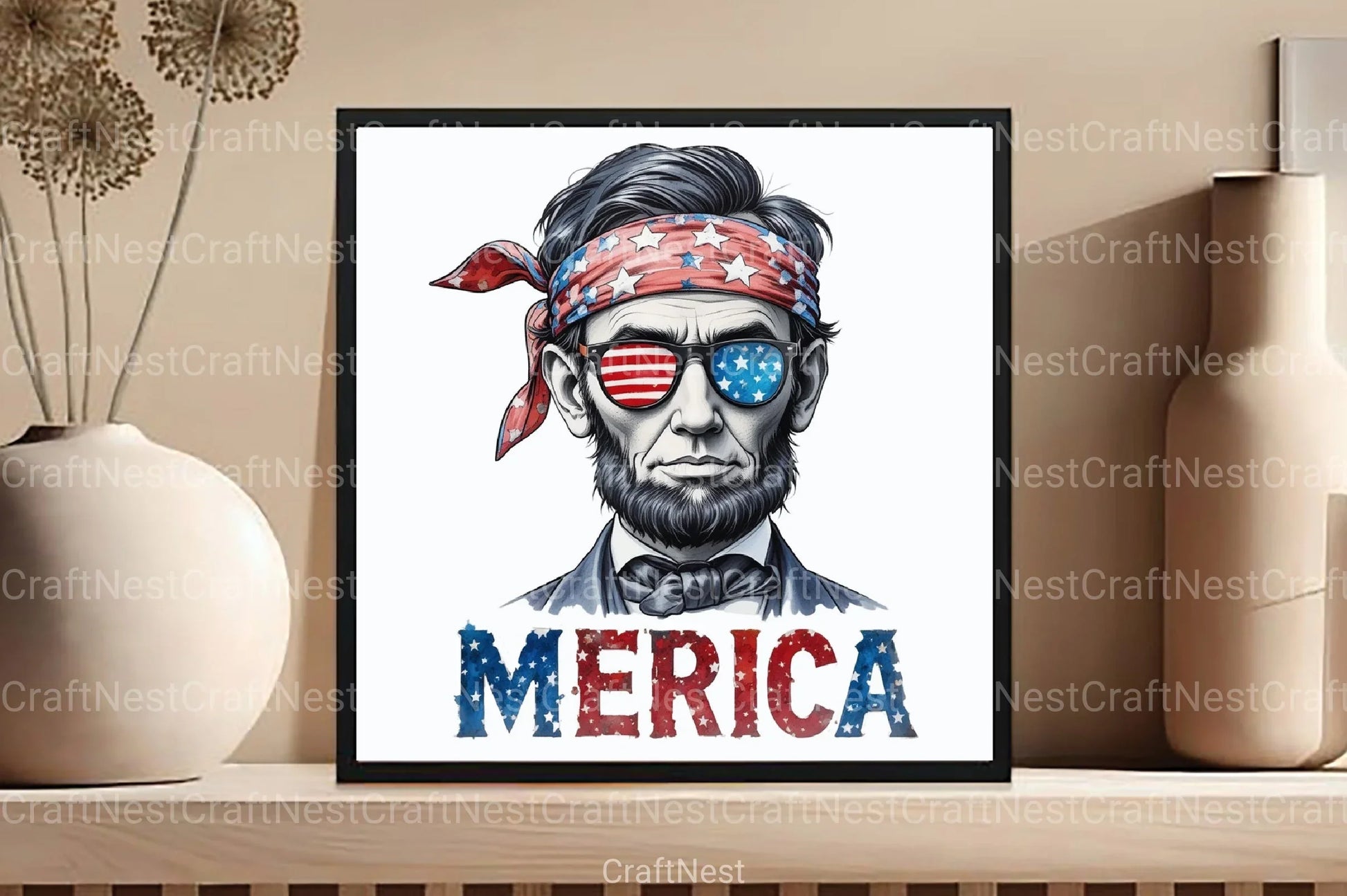 Patriotic 4th of July Clipart Bundle 18 - CraftNest - Digital Crafting and Art