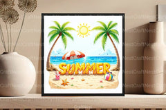 Summer Clipart Bundle 14 - CraftNest - Digital Crafting and Art