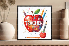 Best Teacher's Day Clipart Bundle - CraftNest - Digital Crafting and Art