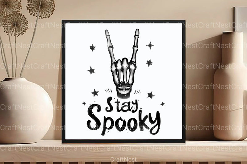 Spooky Halloween Clipart Bundle 3 - CraftNest - Digital Crafting and Art