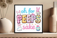 Oh For Peeps Sake Clipart Bundle - CraftNest - Digital Crafting and Art