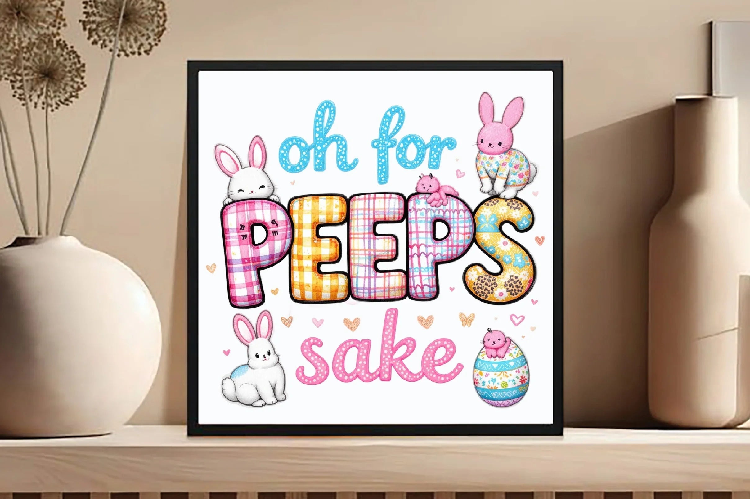 Oh For Peeps Sake Clipart Bundle - CraftNest - Digital Crafting and Art